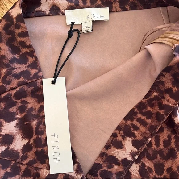 PINCH leopard Ava midi skirt - Picture 5 of 8